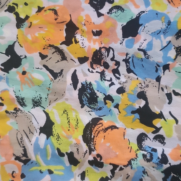 CLOSET CLOSING 7/31 BCBGeneration Ultra Lime Multi Sundress Small - Picture 7 of 7